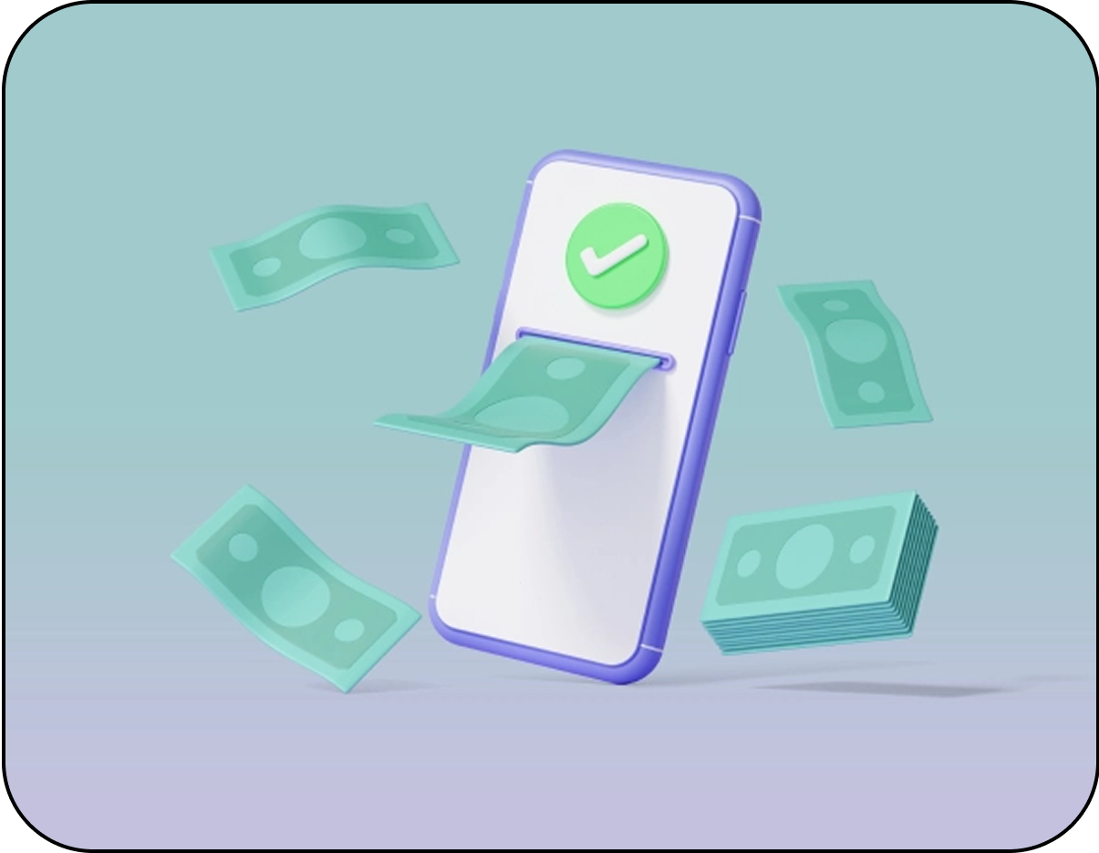 Доступ к средствам в любое время, когда жизнь зовет